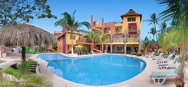 Villas Dulce Suenos 瓜亚比托斯 外观 照片