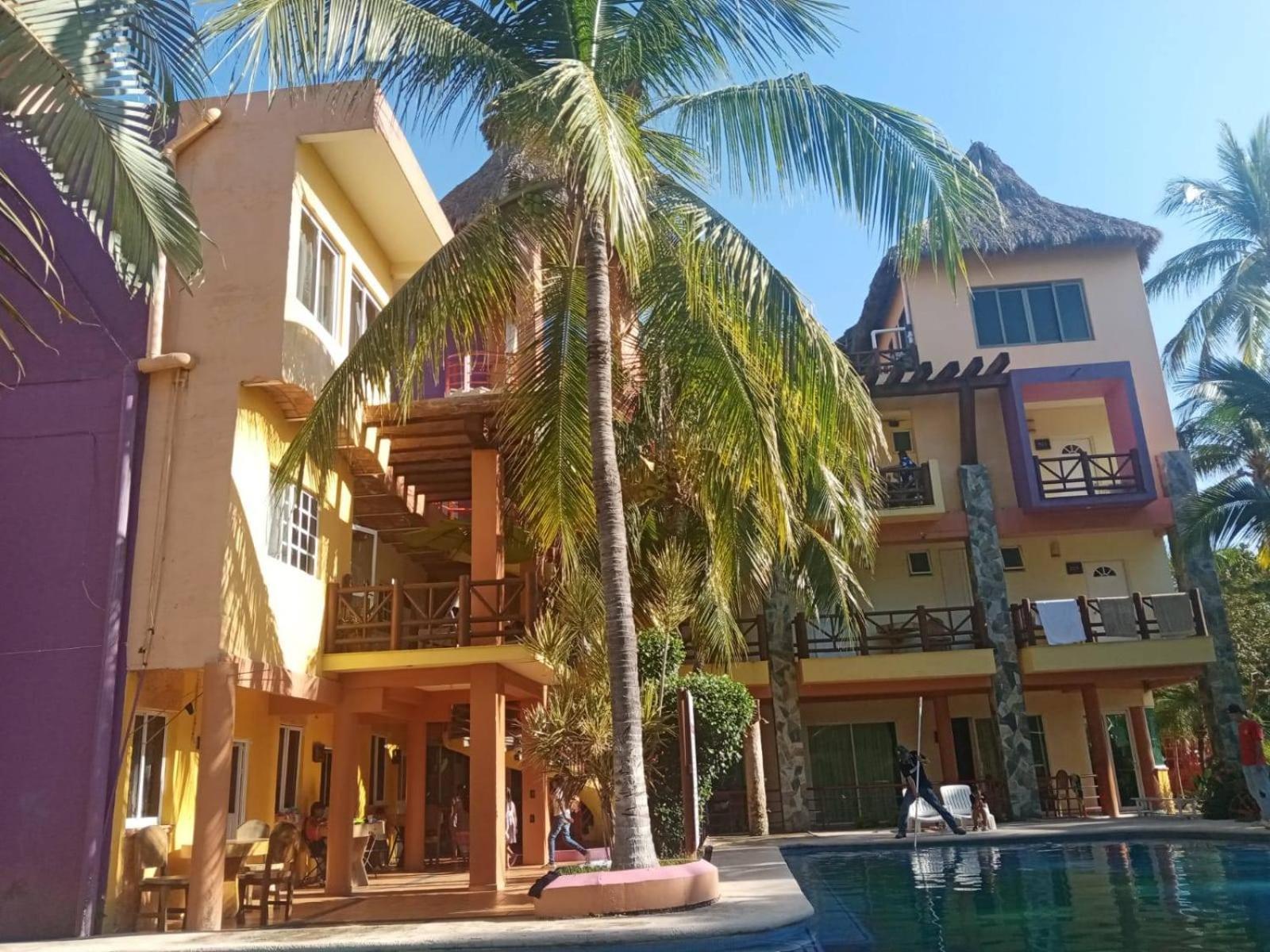 Villas Dulce Suenos 瓜亚比托斯 外观 照片