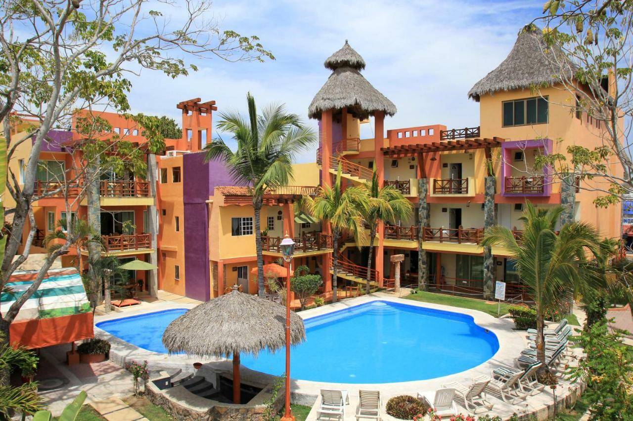 Villas Dulce Suenos 瓜亚比托斯 外观 照片